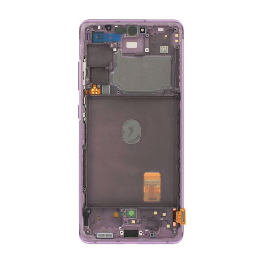 Дисплей (LCD) для Samsung Galaxy S20 FE/G780 (2020) с тачскрином и рамкой Cloud Lavender (Amoled) Service Original (PN:GH82-24219C) - купить за 5 395.74 грн в Киеве, Украине