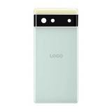 Задня кришка для Google Pixel 6 (нижня частина, зі склом камери) Sorta Seafoam Original Quality