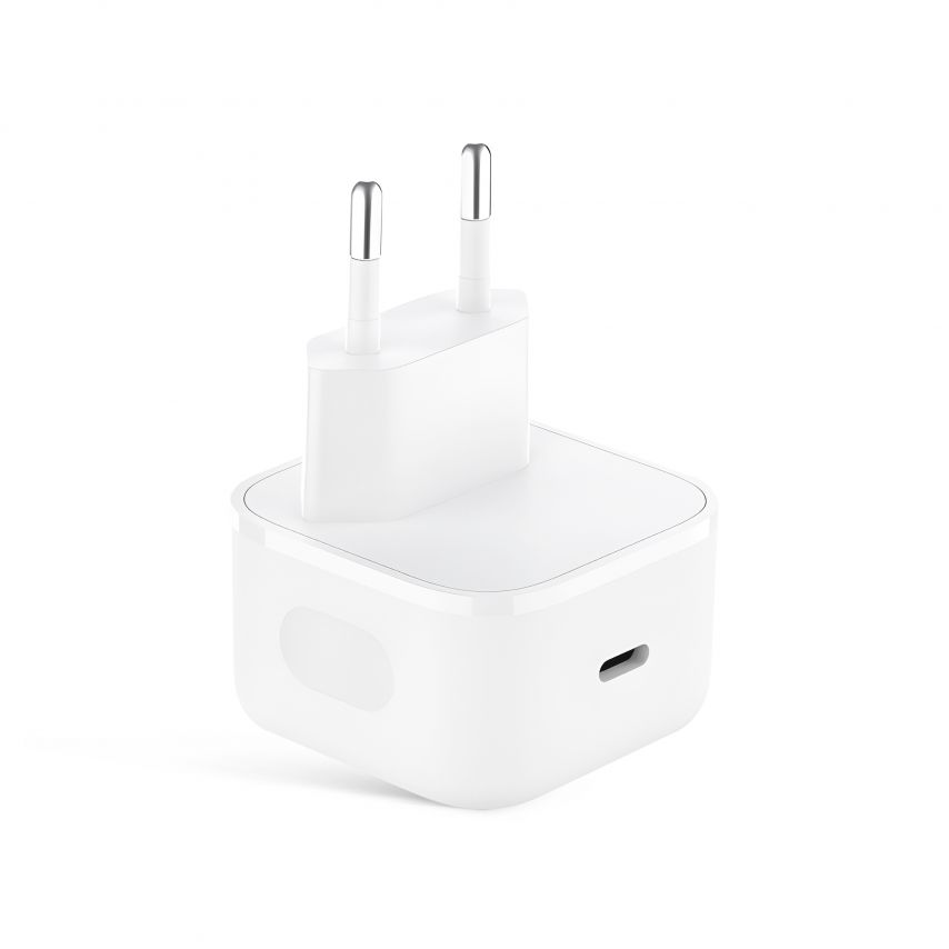Сетевое зарядное устройство (адаптер) WALKER WH-84 PD_40W Dynamic Power white