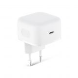 Сетевое зарядное устройство (адаптер) WALKER WH-84 PD_40W Dynamic Power white