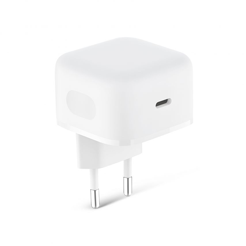 Сетевое зарядное устройство (адаптер) WALKER WH-84 PD_40W Dynamic Power white