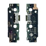 Шлейф (нижняя плата) для Xiaomi Redmi A3, Poco C61 с разъемом зарядки и микрофоном High Quality