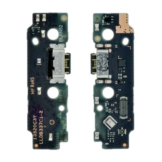 Шлейф (нижня плата) для Xiaomi Redmi A3, Poco C61 з роз'ємом зарядки і мікрофоном High Quality - купити за 243.65 грн у Києві, Україні