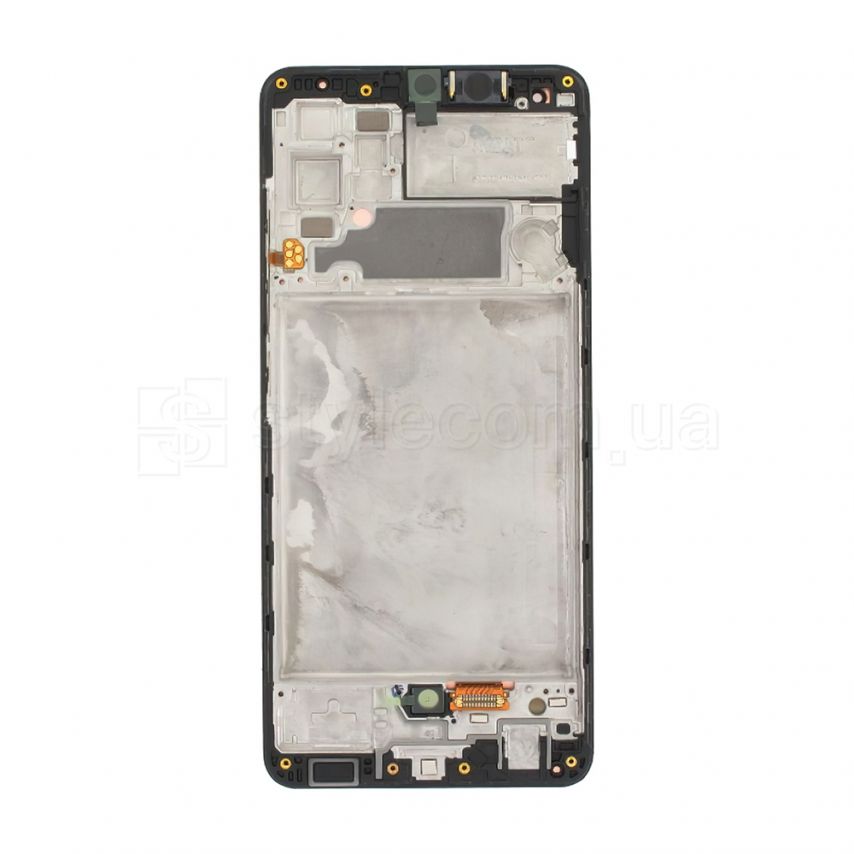 Дисплей (LCD) для Samsung A32/A325 (2021) с тачскрином и рамкой black Service Original (PN:GH82-25566A)