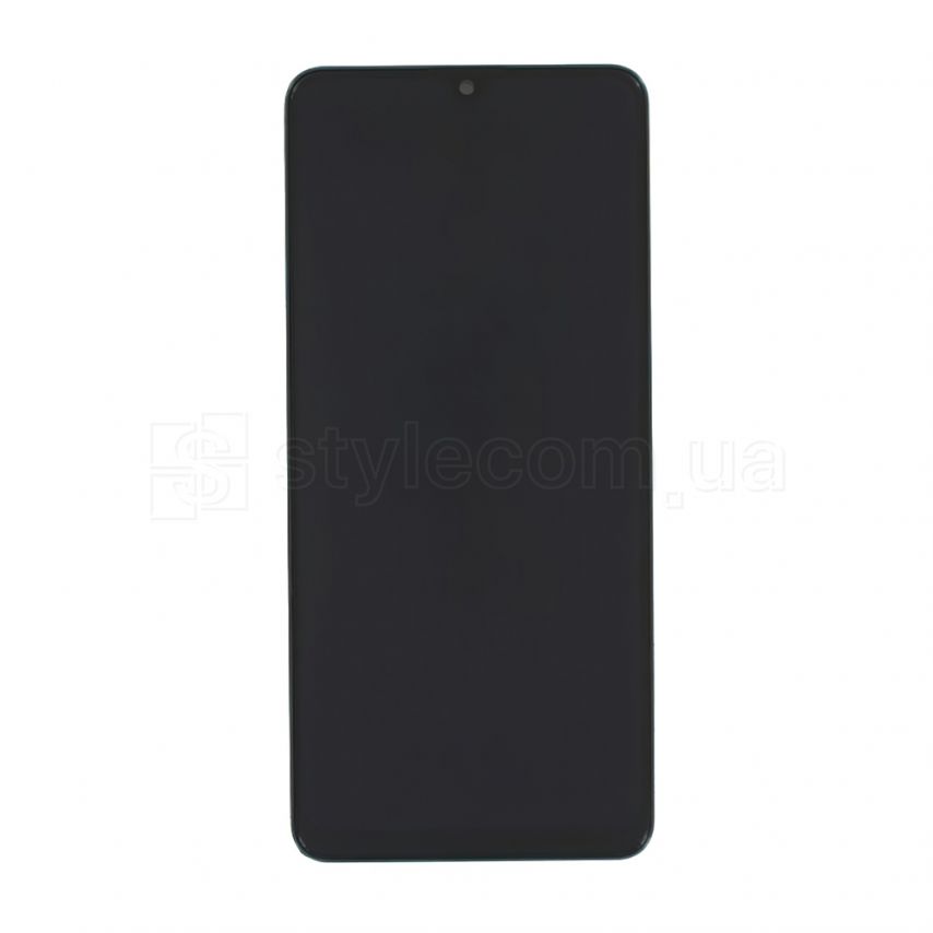 Дисплей (LCD) для Samsung A32/A325 (2021) с тачскрином и рамкой black Service Original (PN:GH82-25566A)