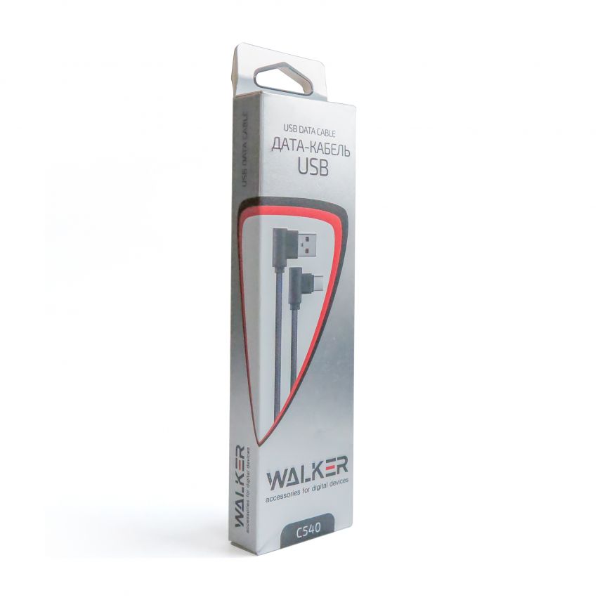 Кабель USB WALKER C540 Lightning grey
