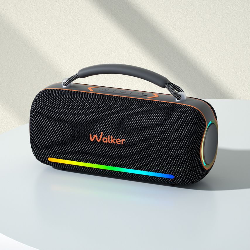 Портативная колонка WALKER WSP-750 60W