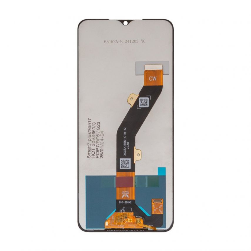 Дисплей (LCD) для Infinix Hot 30i з тачскріном black (IPS) Original Quality