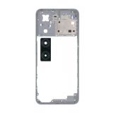 Корпусная рамка для Oppo A57s, A77 4G со стеклом камеры sky blue High Quality