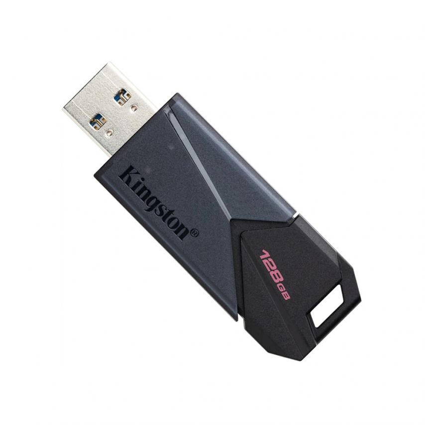 Флеш-пам'ять USB Kingston DataTraveler Exodia Onyx 128GB USB 3.2 Gen1 black