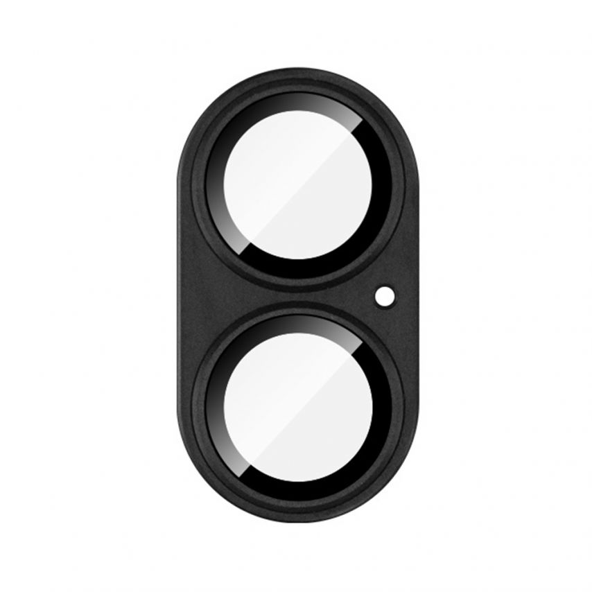 Захисне скло на камеру для Apple iPhone 17 black