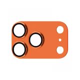 Захисне скло на камеру для Apple iPhone 17 Pro orange