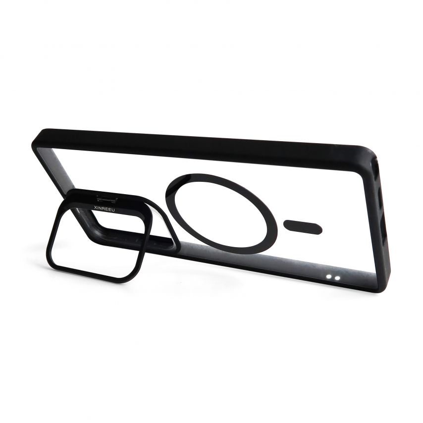 Чохол з функцією MagSafe для Samsung Galaxy S26 Ultra/S948 (2026) з підставкою та захистом для камер black (3)