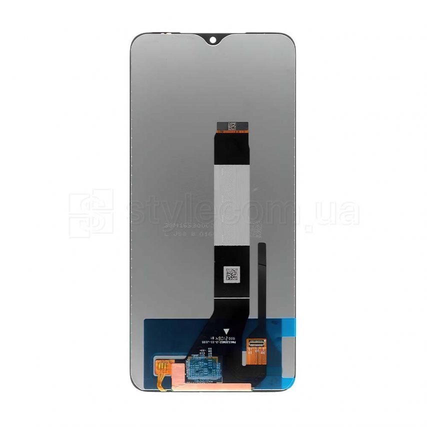 Дисплей (LCD) для Xiaomi Poco M3, Redmi 9T с тачскрином black High Quality