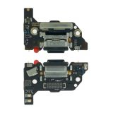 Шлейф (нижня плата) для Xiaomi Mi 11 Lite, Mi 11 Lite 5G, 11 Lite 5G NE з роз'ємом зарядки і мікрофоном Original Quality