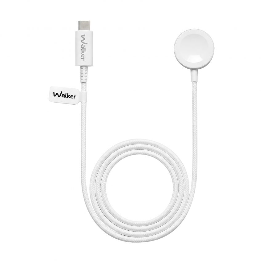 Бездротовий зарядний пристрій для Apple Watch WALKER WH-54 5W white