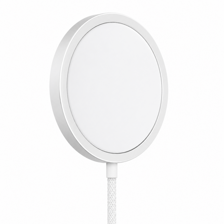 Беспроводное зарядное устройство WALKER WH-55 15W MagSafe white