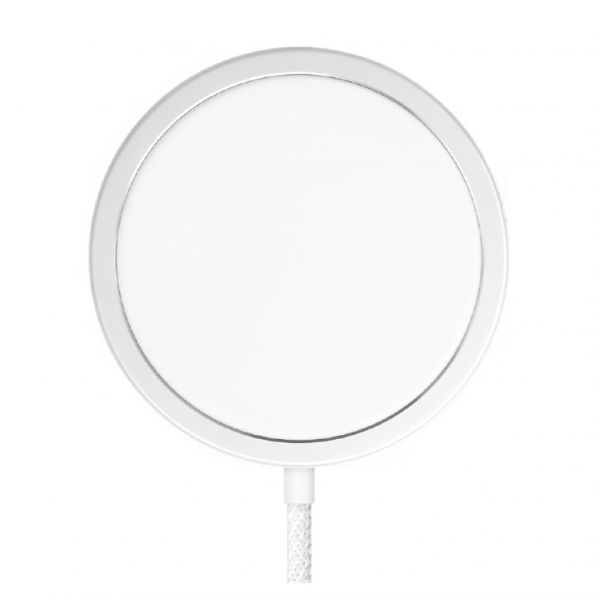 Беспроводное зарядное устройство WALKER WH-55 15W MagSafe white