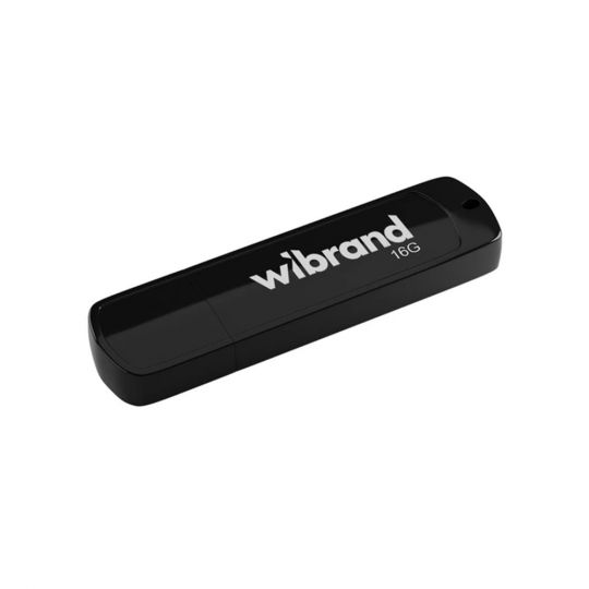 Флеш-пам'ять USB Wibrand Grizzly 16GB USB 2.0 black - купити за 252.00 грн у Києві, Україні