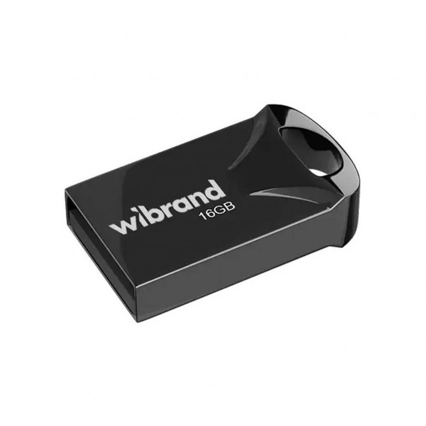 Флеш-пам'ять USB Wibrand Hawk 16GB USB 2.0 black