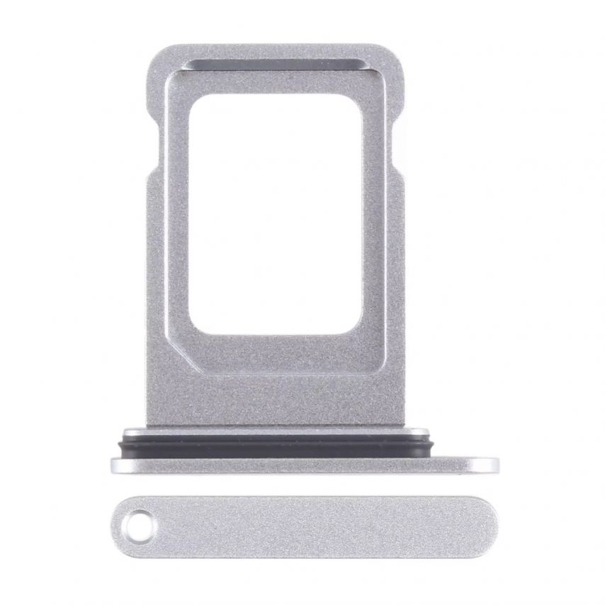 Держатель Sim-карты (лоток) для Apple iPhone 15 (Single Sim) Blue High Quality