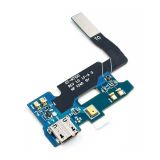 Шлейф (нижня плата) для Samsung Galaxy Note 2 N7100 з роз'ємом зарядки і мікрофоном High Quality
