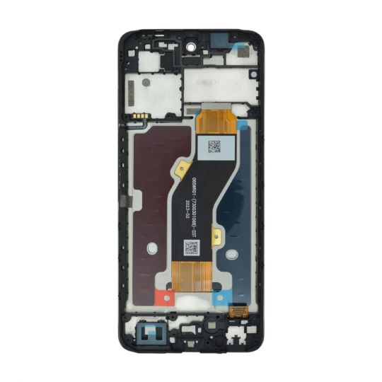Дисплей (LCD) для ZTE Blade A75 4G Z2359 з тачскріном та рамкою black (IPS) Original Quality - купити за 1 127.50 грн у Києві, Україні