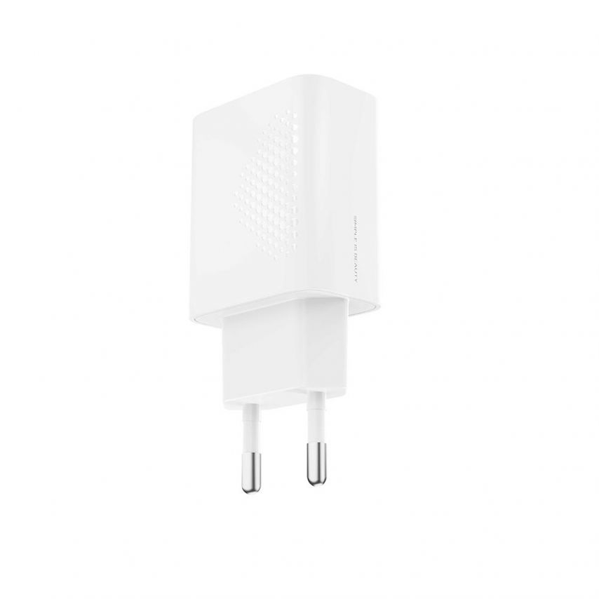 Сетевое зарядное устройство (адаптер) XO L160 PD_20W white