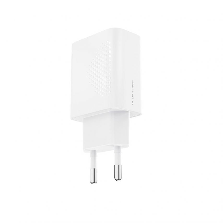 Мережевий зарядний пристрій (адаптер) XO L161 PD_20W / QC3.0_18W white