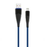 Кабель USB WALKER C550 Lightning dark blue - купити за 189.00 грн у Києві, Україні