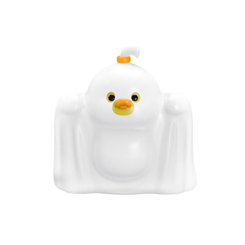 Ночник XO OZ15 1200mAh силиконовый ghost duck white