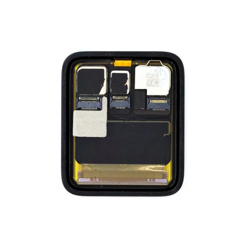 Дисплей (LCD) для Apple Watch Series 3 GPS 38mm з тачскріном black (Oled) Original Quality (знятий)