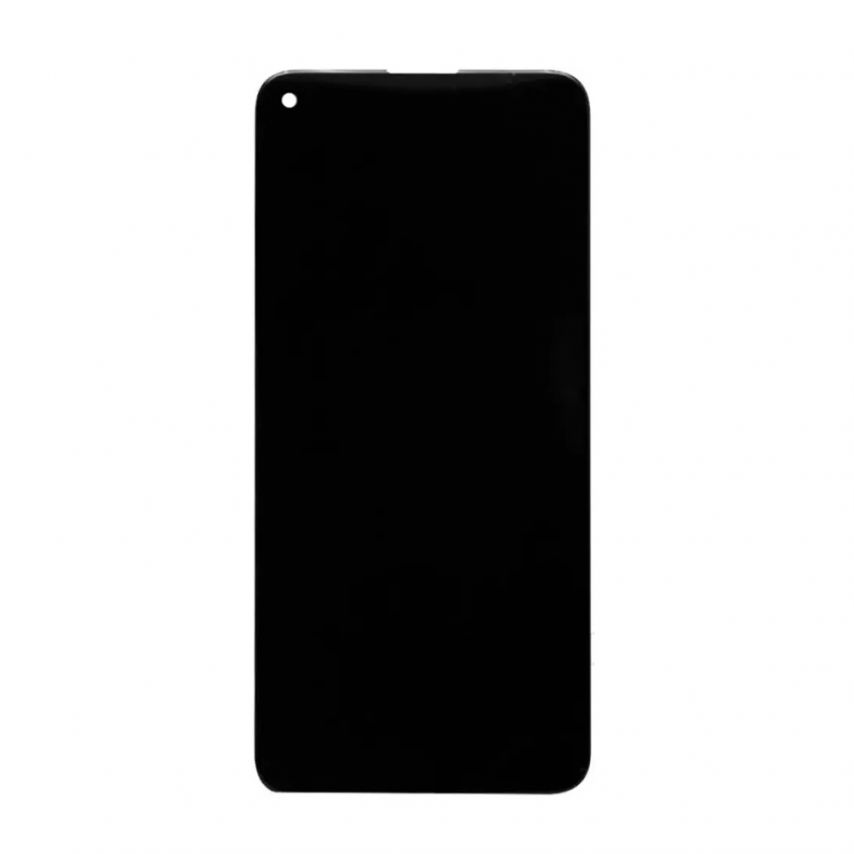 Дисплей (LCD) для LG K61 з тачскріном black (IPS) High Quality