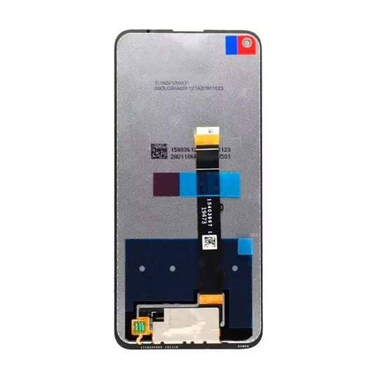 Дисплей (LCD) для LG K61 з тачскріном black (IPS) High Quality
