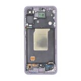 Дисплей (LCD) для Samsung Galaxy A55 5G/A556 (2024) з тачскріном та рамкою Lilac (Oled) Original Quality