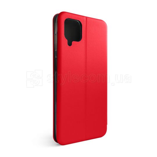 Чехол-книжка Premium для Samsung Galaxy A12/A125 (2020) red