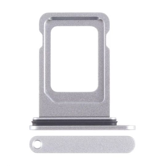 Тримач Sim-карти (лоток) для Apple iPhone 15, 15 Plus (Dual Sim) Blue High Quality