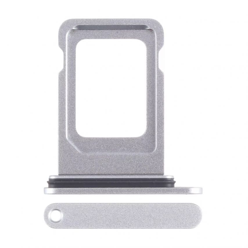 Тримач Sim-карти (лоток) для Apple iPhone 15, 15 Plus (Dual Sim) Blue High Quality