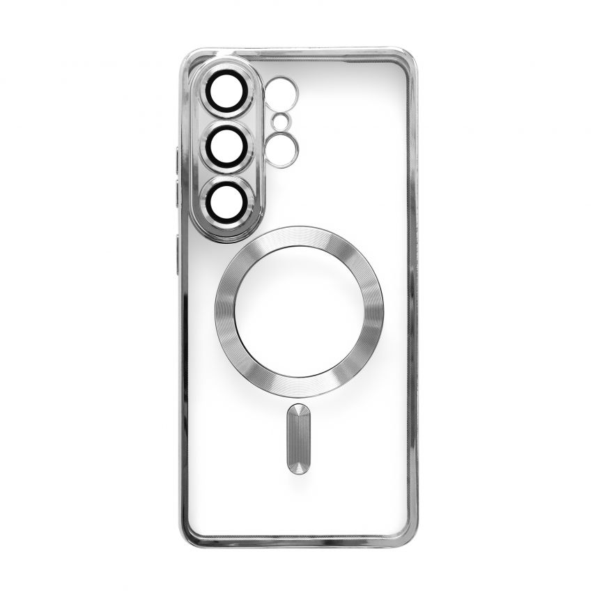 Чехол с функцией MagSafe для Samsung Galaxy S26 Ultra/S948 (2026) silver (10)
