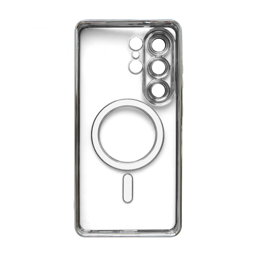 Чехол с функцией MagSafe для Samsung Galaxy S26 Ultra/S948 (2026) silver (10)