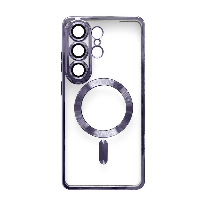 Чехол с функцией MagSafe для Samsung Galaxy S26 Ultra/S948 (2026) purple (11)
