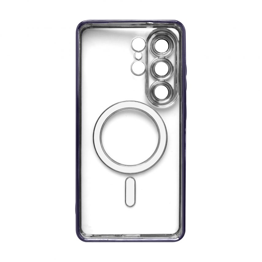 Чехол с функцией MagSafe для Samsung Galaxy S26 Ultra/S948 (2026) purple (11)