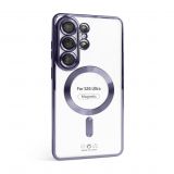 Чехол с функцией MagSafe для Samsung Galaxy S26 Ultra/S948 (2026) purple (11)