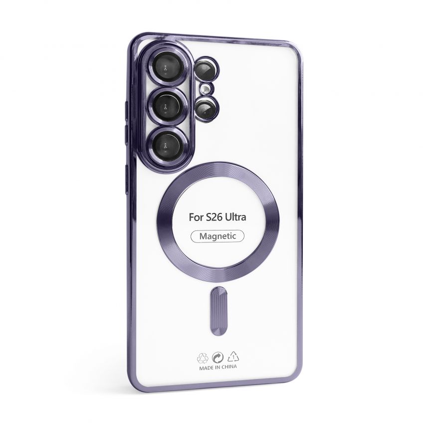 Чехол с функцией MagSafe для Samsung Galaxy S26 Ultra/S948 (2026) purple (11)