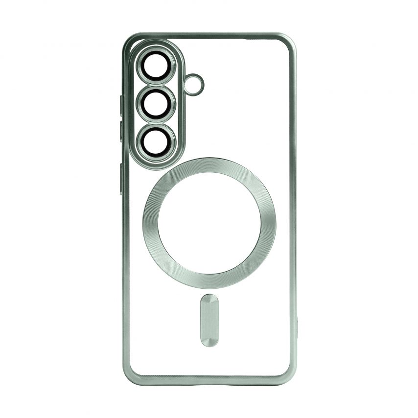 Чехол с функцией MagSafe для Samsung Galaxy S26/S942 (2026) mint-green (05) матовый