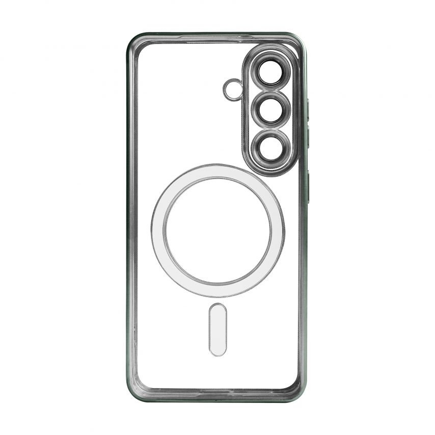 Чехол с функцией MagSafe для Samsung Galaxy S26/S942 (2026) mint-green (05) матовый