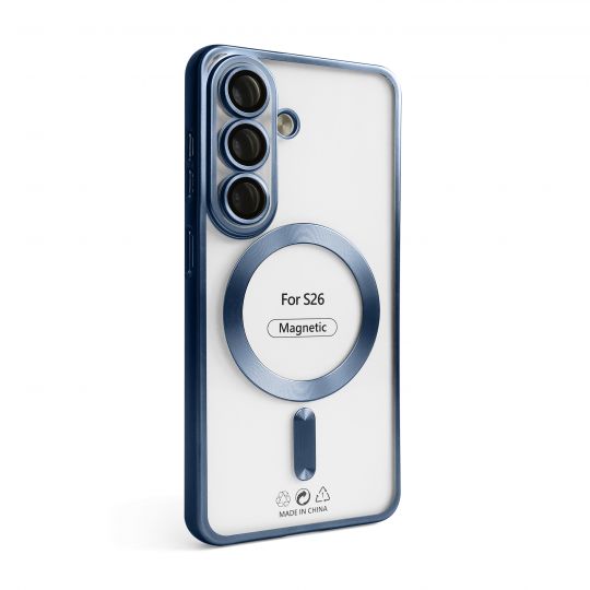 Чехол с функцией MagSafe для Samsung Galaxy S26/S942 (2026) mountain blue (07) матовый - купить за 221.50 грн в Киеве, Украине