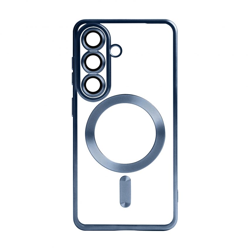Чохол з функцією MagSafe для Samsung Galaxy S26/S942 (2026) mountain blue (07) матовий