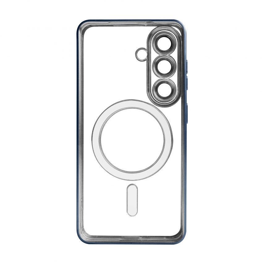 Чохол з функцією MagSafe для Samsung Galaxy S26/S942 (2026) mountain blue (07) матовий