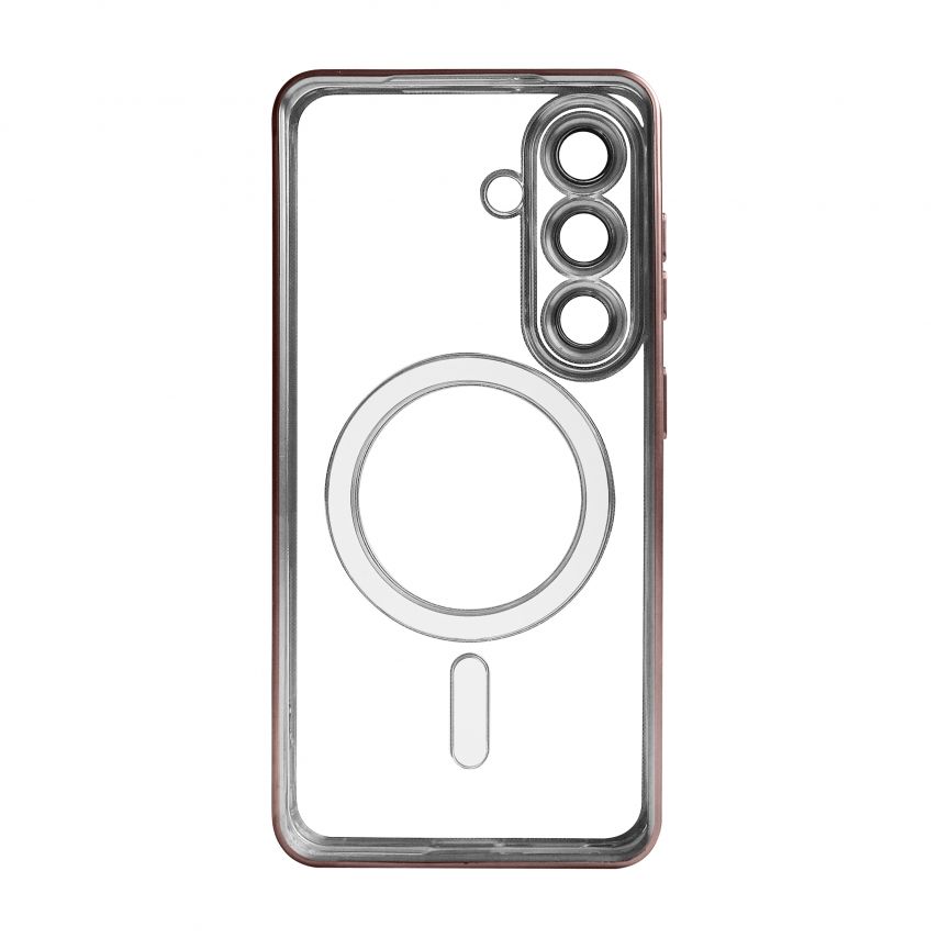 Чохол з функцією MagSafe для Samsung Galaxy S26/S942 (2026) pink (06) матовий